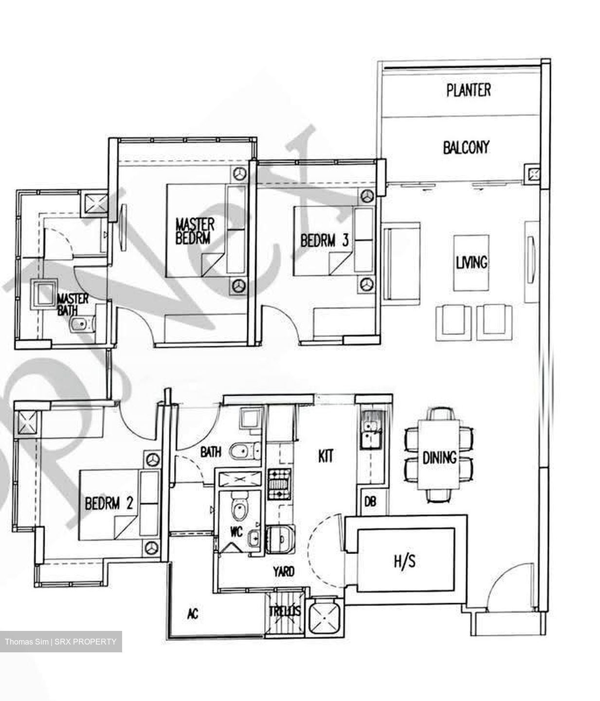 Oasis @ Elias (D18), Condominium #609342151